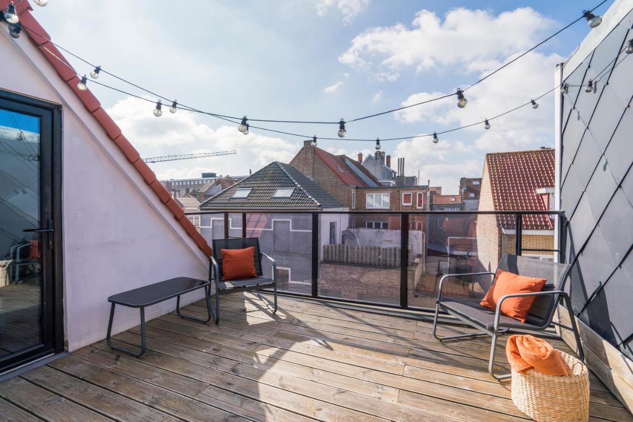 Vakantiehuis Sersea - Spacious House In With Garage Oostende
